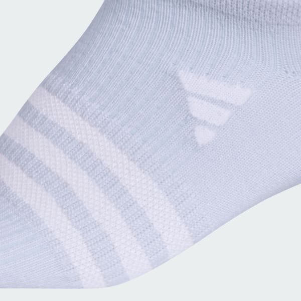 Purple Superlite 3.0 6-Pack No-Show Socks Kids