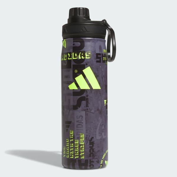 Black M Steel 600 Metal Bottle

