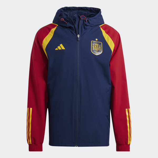 Niebieski Spain All-Weather Jacket