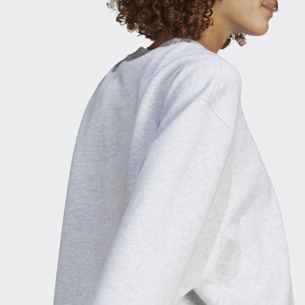 Adidas premium essentials sweatshirt 2025