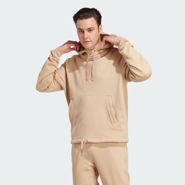 Bezowy Parley Hoodie ZL828