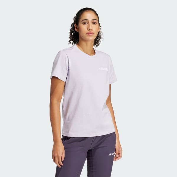Violet T-shirt graphique Terrex