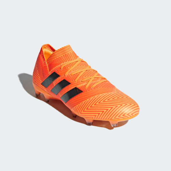 botines naranjas adidas