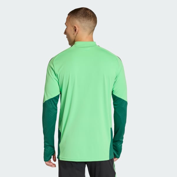 adidas Mexico 26 Tiro Training Top - Green | Free Shipping with