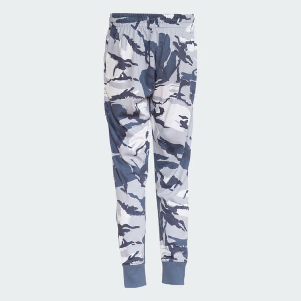Azul Calça Camuflada Seasonal Essentials