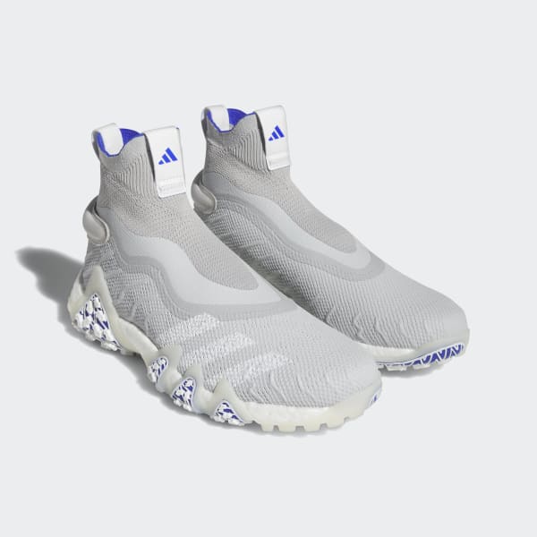 Grey Codechaos Laceless PRIMEKNIT BOOST Golf Shoes