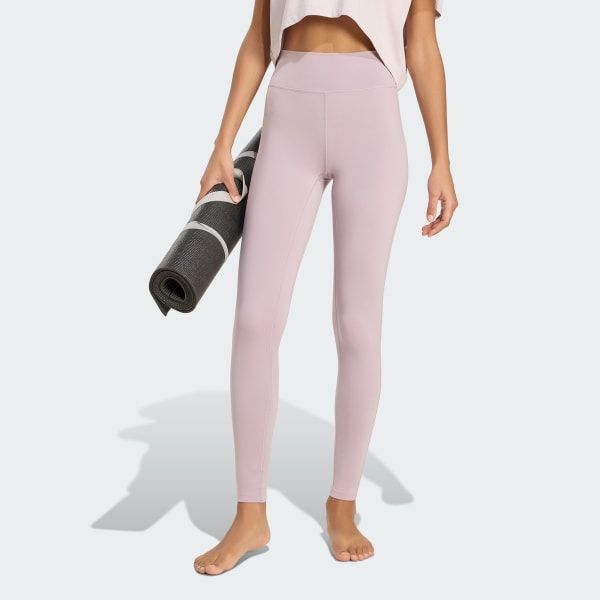 Paars All Me Essentials Lange Legging