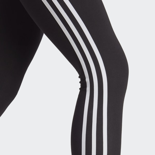 zwart Future Icons 3-Stripes Legging