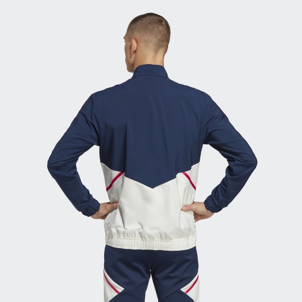 Blu Giacca da rappresentanza Condivo 22 Arsenal FC