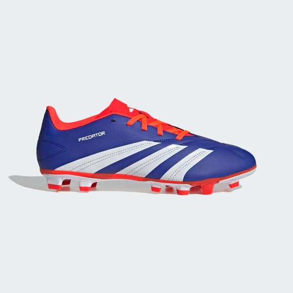 Blue predator soccer cleats cheap