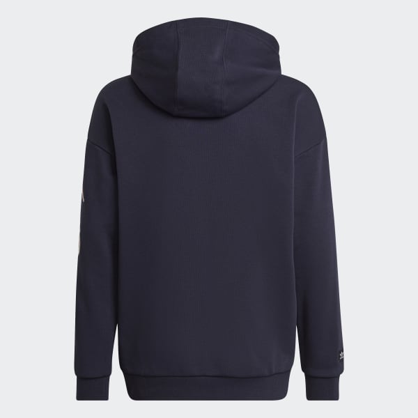 Blue Disney Mickey and Friends Hoodie