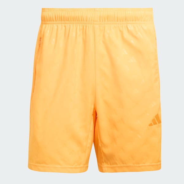 Oransje WORKOUT ESSENTIALS BRANDLOVE WOVEN SHORTS