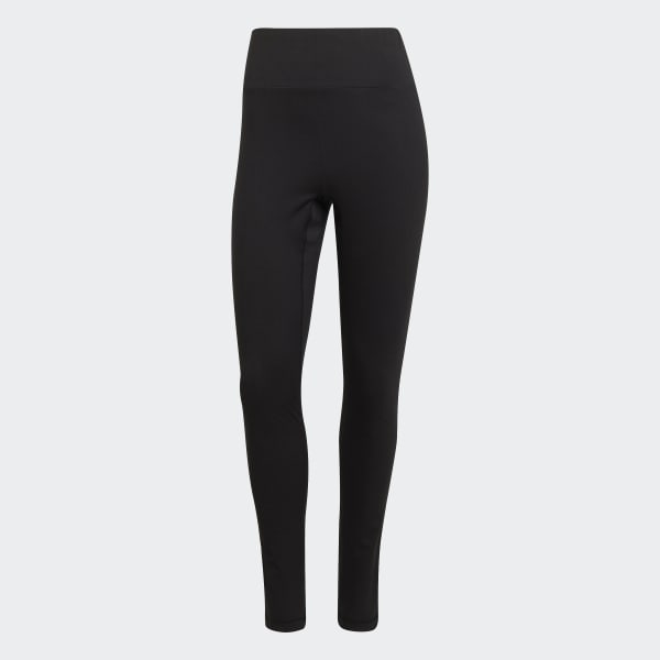 Nero Leggings da Yoga Essentials High-Waisted