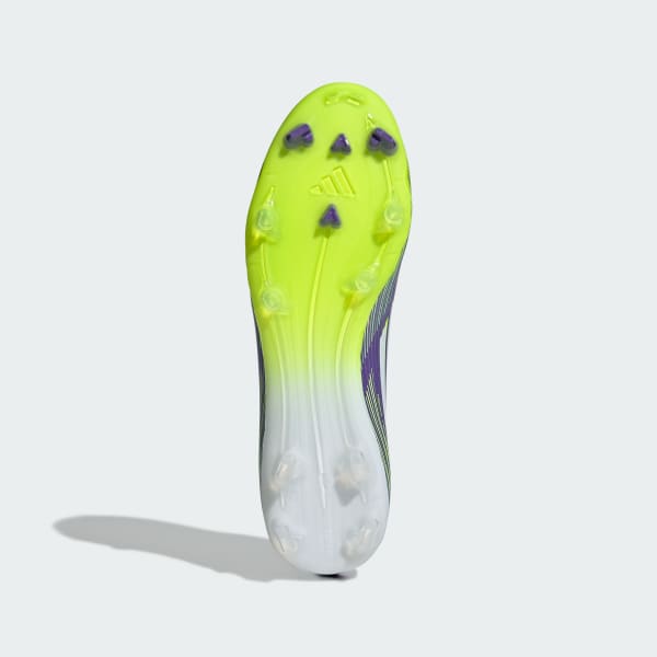 Purple F50 League Firm/Multi-Ground Boots