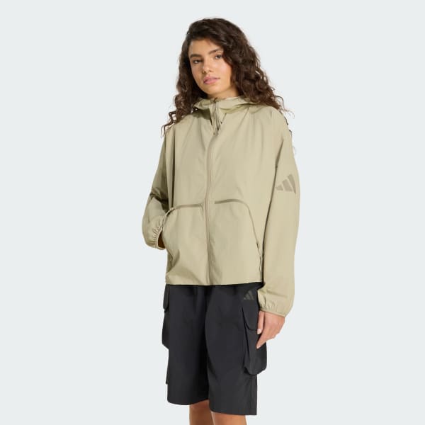 Brown 마이쉘터 윈드브레이커