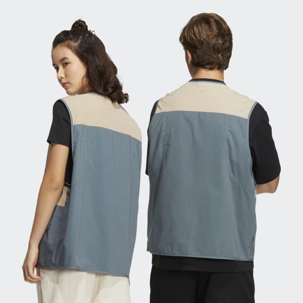 Blue adidas x CHARR Vest MMR98