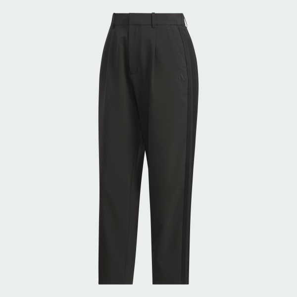 ブラック 軽パン ストレッチコミューター軽撥水UVケアパンツ