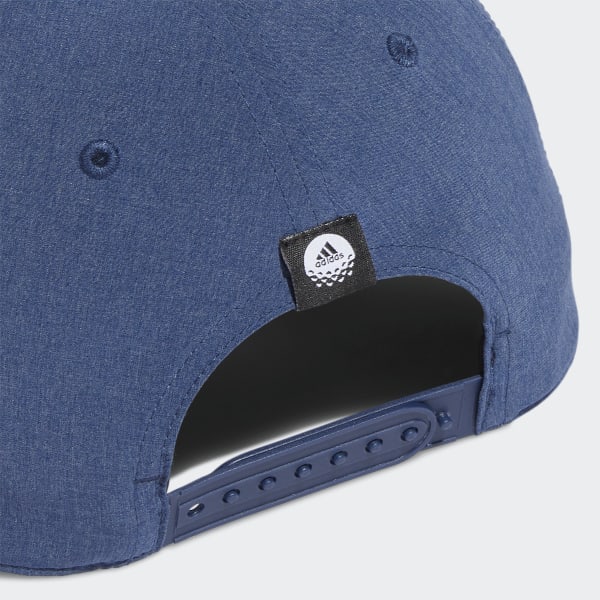modrá Heathered Badge of Sport Cap