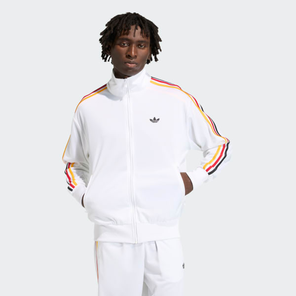 White FIREBIRD TRACK TOP