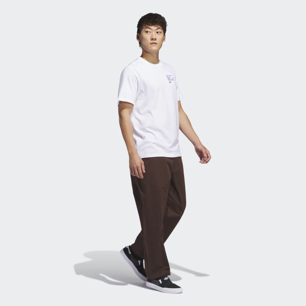 adidas Shmoofoil I'm Fast Tee (Gender Neutral) - White