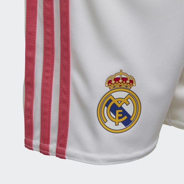 Bialy Real Madrid 20/21 Home Mini Kit IHW21