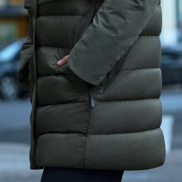 adidas myshelter climaheat parka