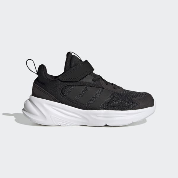 Μαύρο Ozelle Running Lifestyle Elastic Lace with Top Strap Shoes