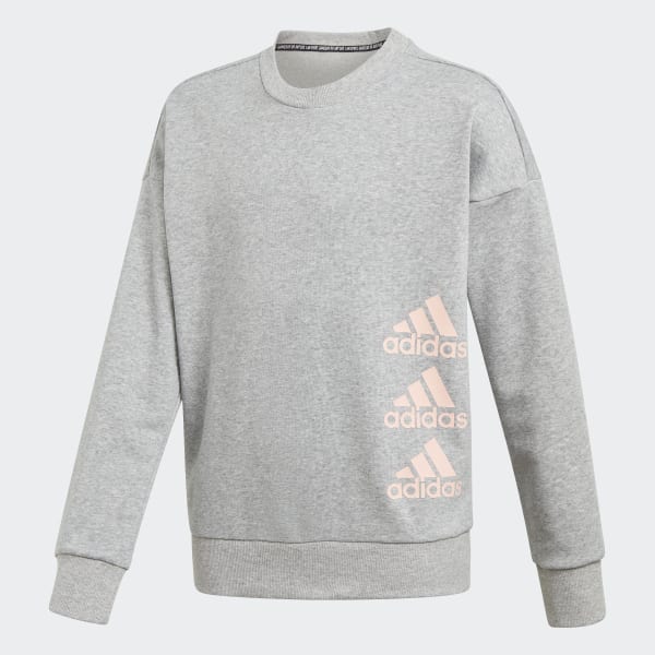 adidas Must Haves Sweatshirt Grau | adidas Austria adidas Must Haves Sweatshirt Grau | adidas Austria