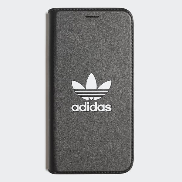 Adidas Basic Logo Booklet Iphone X Schutzhulle Schwarz Adidas Deutschland