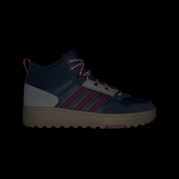 Blu Scarpe Hoops 4.0 Mid