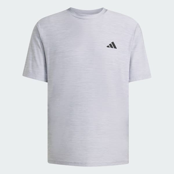 Grey WORKOUT ESSENTIALS FLEX T-SHIRT
