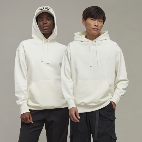 Y3 hoodie white outlet