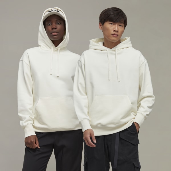 estéreo bisonte Continuo adidas Y-3 Organic Cotton Terry Hoodie - White | Unisex Lifestyle | adidas  US