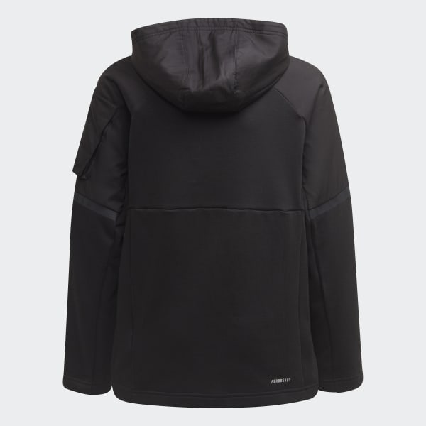 Negro Chaqueta con capucha Designed for Gameday