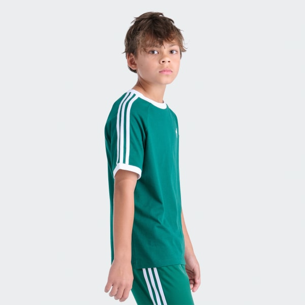 Green 3S RINGER TEE OG