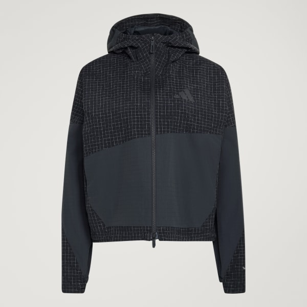 Negro Chaqueta Terrex Xploric 2 Layer CLIMAPROOF