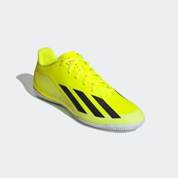 Yellow X Crazyfast Club Indoor Boots
