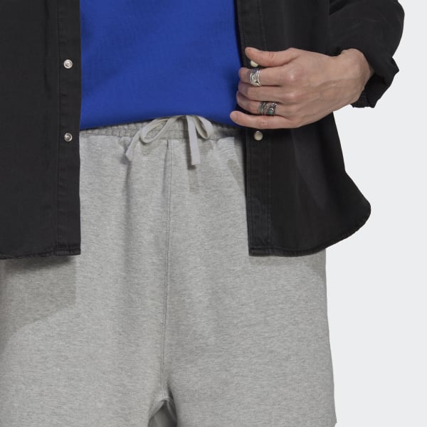 sedá Šortky Fleece QY916