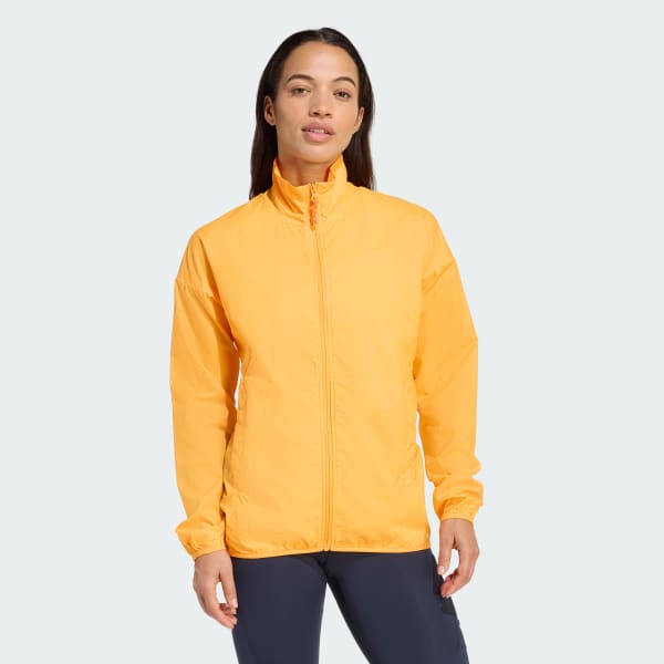 Naranja Casaca Terrex Multi CLIMA365 Windweave