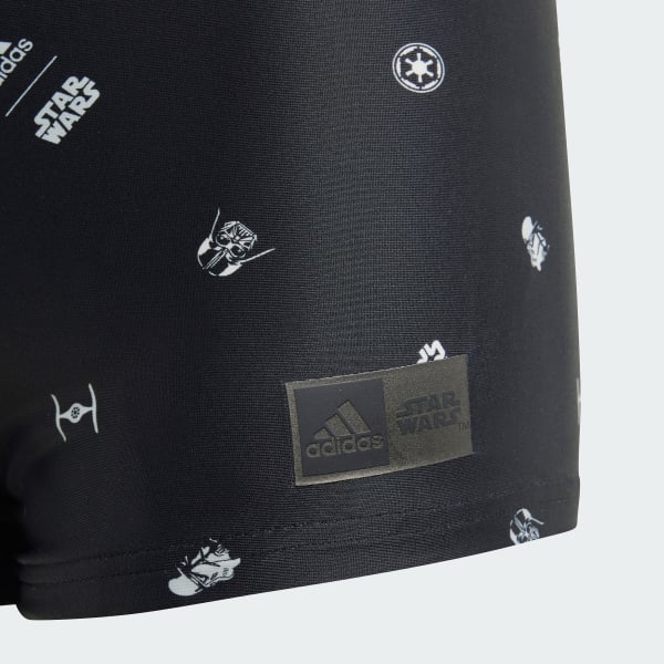 Adidas star top wars heren zwart