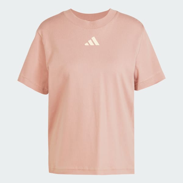 Pink ALL SZN Loose Graphic Tee