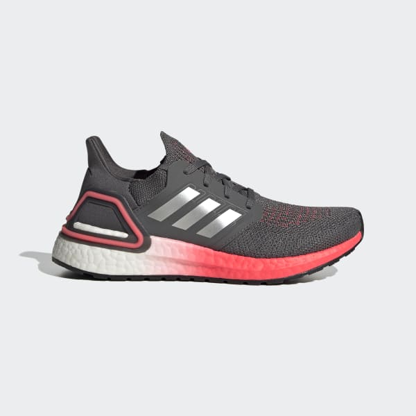 adidas Ultraboost 20 Running Shoes - Grey | adidas US