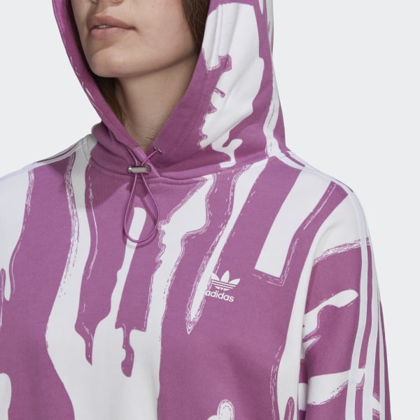 Paars Hoodie KGJ53
