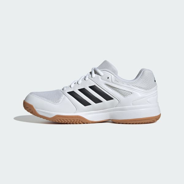 White Speedcourt Indoor Shoes