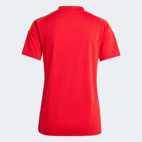 Red Spain 24 Home Fan Jersey