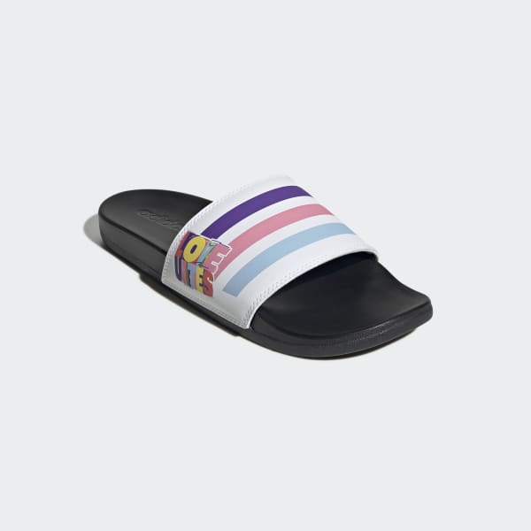 adidas Adilette Comfort Sandals White adidas Philippines