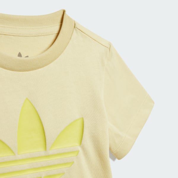 Amarillo Camiseta Trifolio Niños