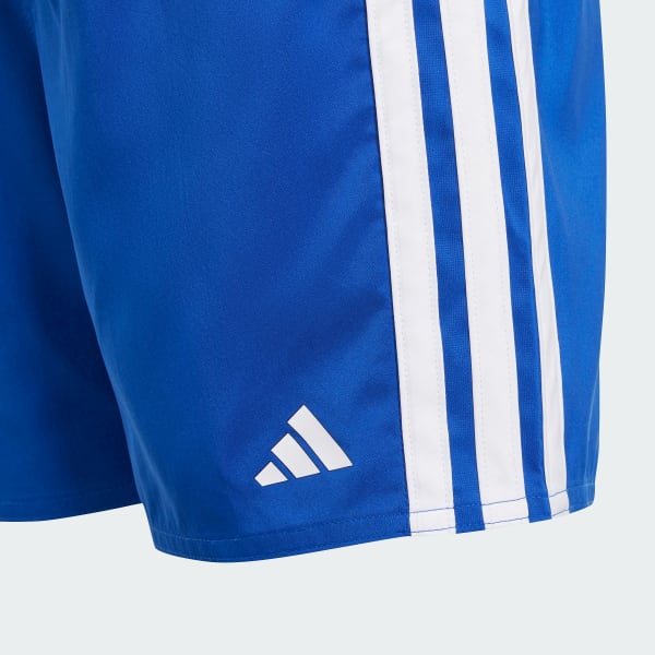 modrá Plavecké šortky 3-Stripes Kids