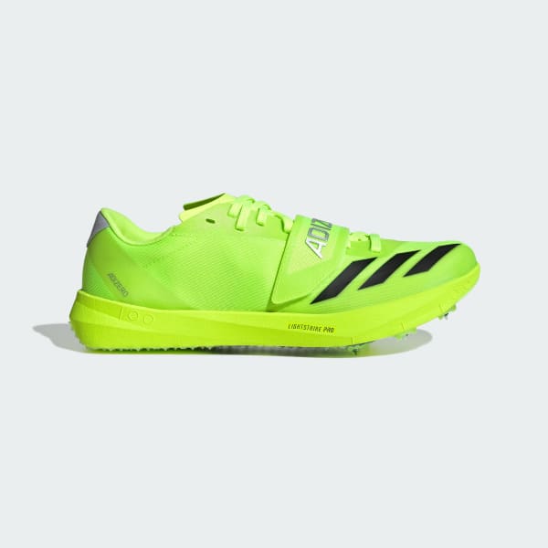 Zielony Buty Adizero TJ/PV Track and Field