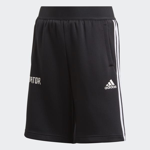 adidas Predator 3 Streifen Shorts Schwarz | adidas Austria ADIDAS Kinder Short Predator 3 Streifen schwarz | 128